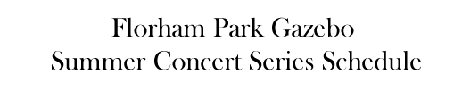 Schedule Page Header